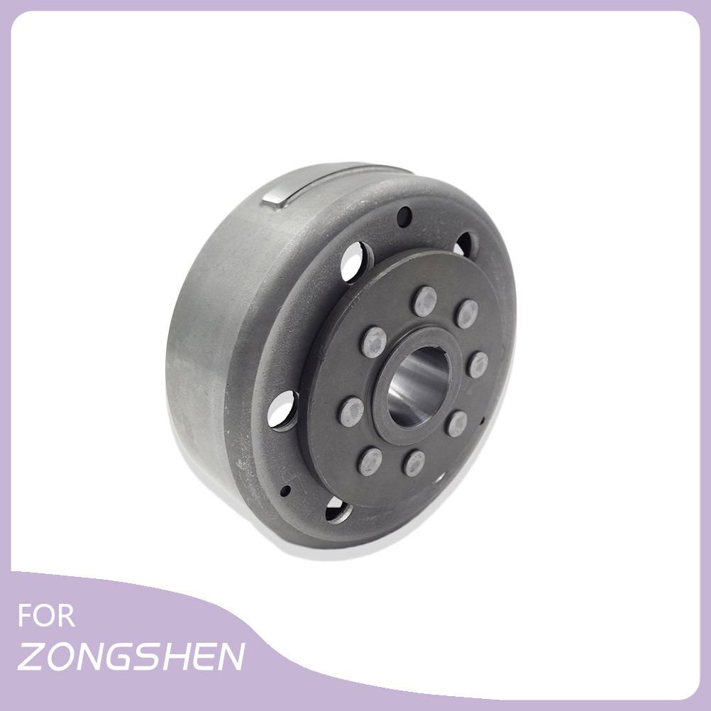 Motorcycle Magneto Rotator Chain Machine NC250 NC300S NC450 Engine Magnetic Cylinder Assembly For ZO