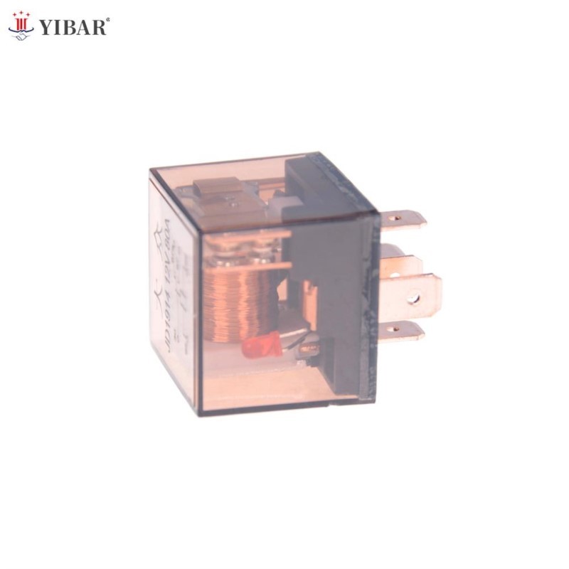 5Pin 24V 48V High Capacity 100A SPDT Car Control Device Car Relays Switching Capability Automotive R