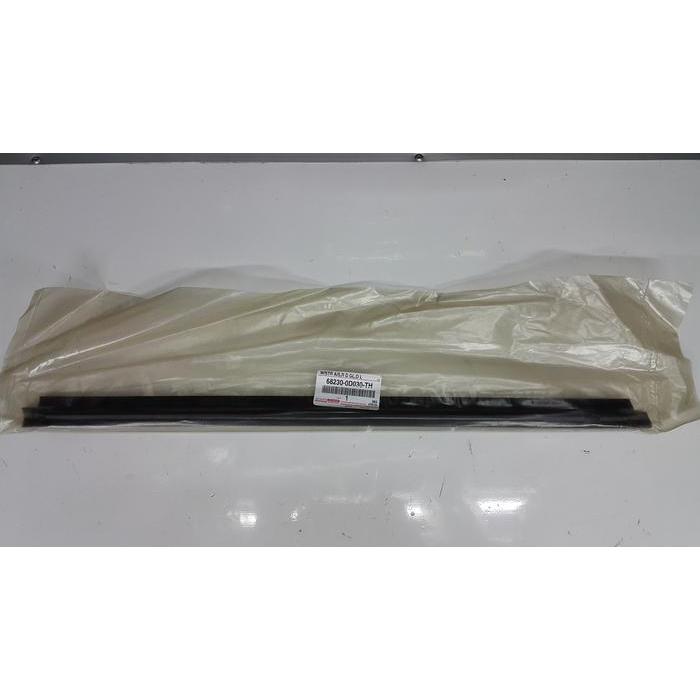 Weathership Vios/Pelipit Pintu Vios/Karet Kaca Vios Old Belakang Kiri