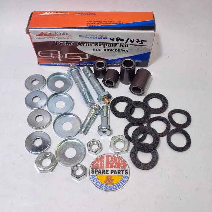 Repairkit Shock Depan V80 V75 Bos Skok Parkit Termurah Langka