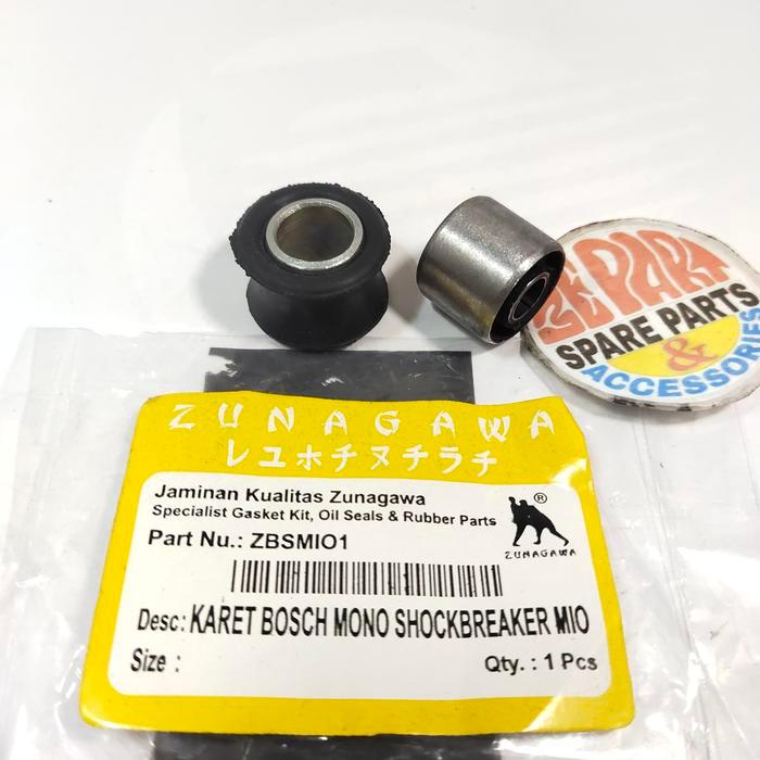 Karet Bos Mono Shock Mio Belakang Set Termurah Langka