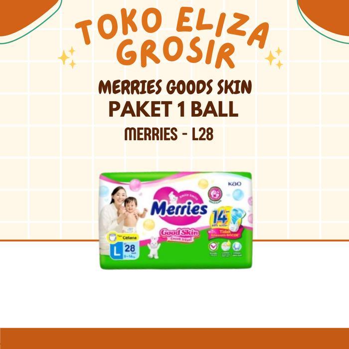 (1 Ball) Merries Pants Nb-S40, M32, M48, L28, L42, Xl26, Xl38, Dan Xxl28 (Karawang, Jawa Barat) Bayi