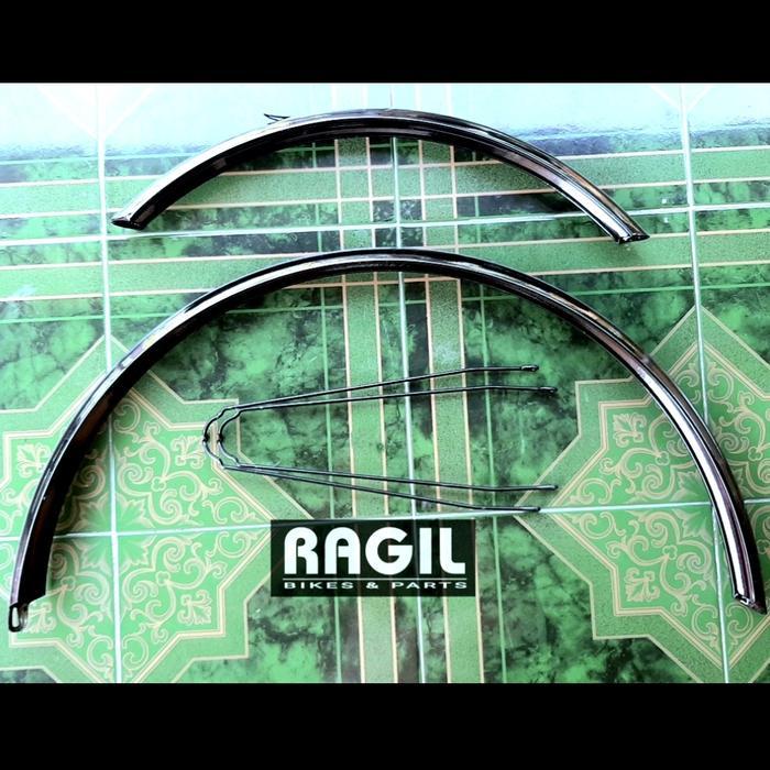 Spakbor Fender Sepeda Mtb 26 Federal Touring Hitam Tbk