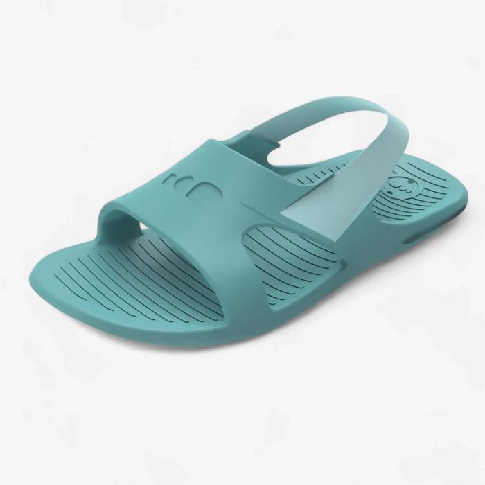 TERLARIS Decathlon NABAIJI Sandal Kolam Renang Bayi Hijau - 8853963
