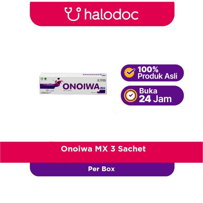 ONOIWA MX 3 SACHET - HERBAL