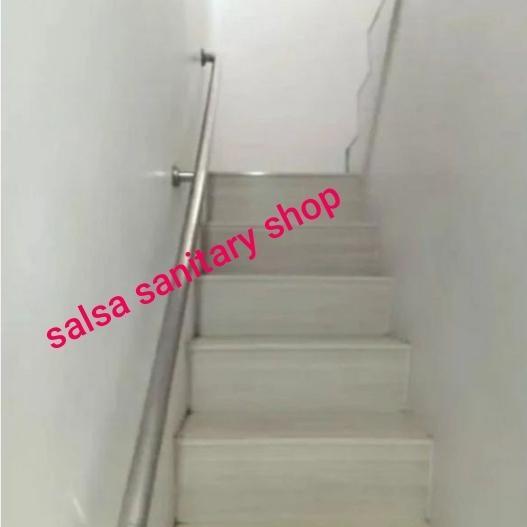 Pegangan stainless Pegangan tangga 200cm/Pegangan kolam renang 2 meter/grab bar stainless stell 304