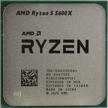 AMD Ryzen 5 5600X Processor [Tray]