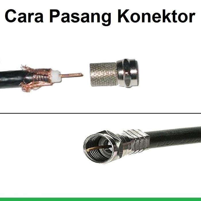 Splitter Antena Tv Cabang Antena Paralel Catv Signal Amplifier