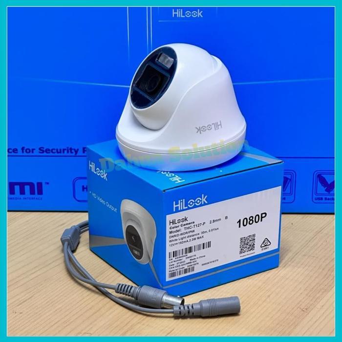Terlaris HILOOK Indoor Colorvu T127P Camera CCTV HILOOK 2mp Colorvu SALE