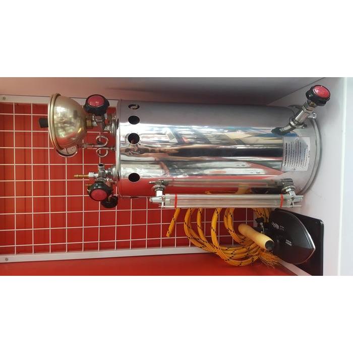 Boiler 15 liter Nagamoto + 2 bh strika