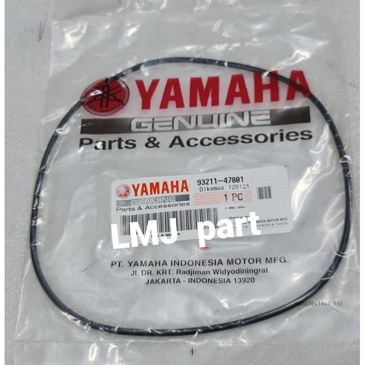 Stok Baru KARET ORING PIRINGAN TUTUP KRUK AS KIRI MIO M3 S Z SOUL GT 93211-47801