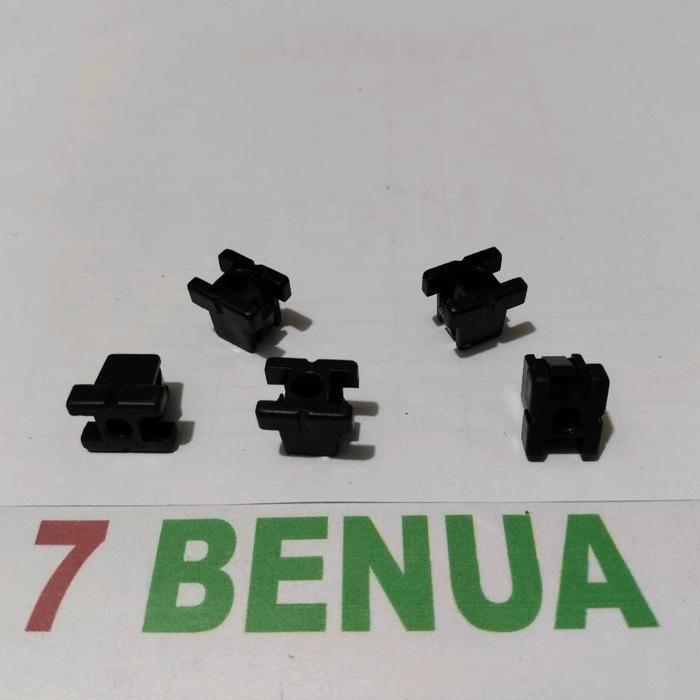 KANCING KLIP PENAHAN GRILL ATAS DAIHATSU TAFT GT FEROZA ROCKY HILINE INDEPENDENT ORIGINAL