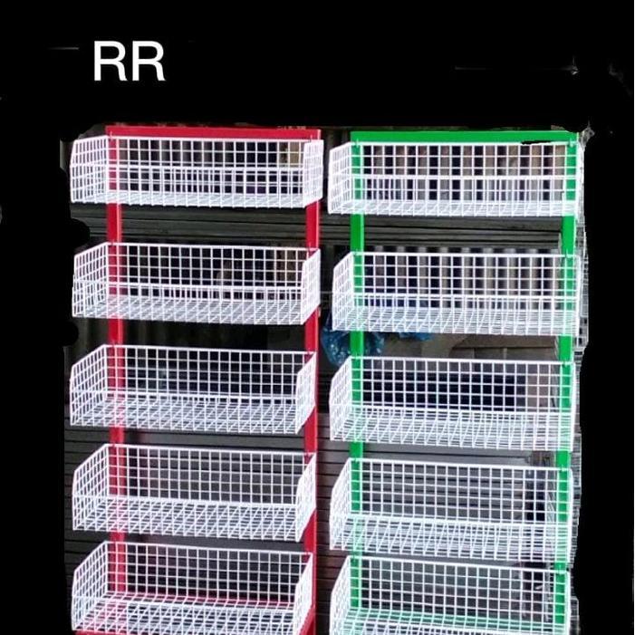 Rak Toko/Warung Murah Berkualitas 5Susun
