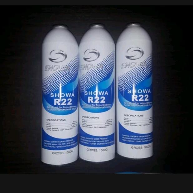 FREON KALENG R22 - FREON SHOWA REFRIGERANT