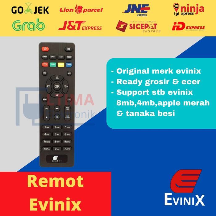 Remot Evinix H1 New Original