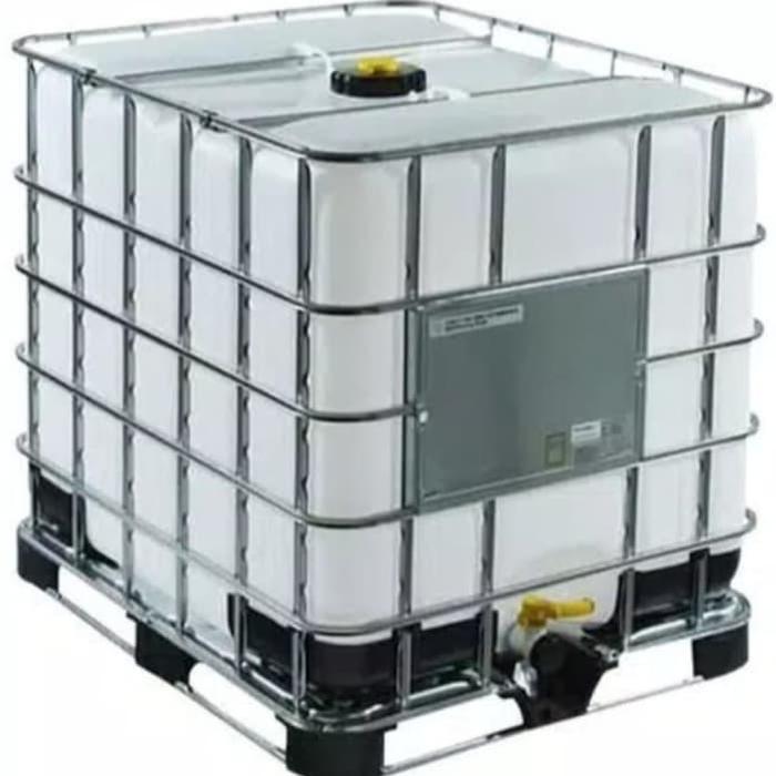 kempu tandon ibc tank tempat penampungan air 1000 liter (baru)