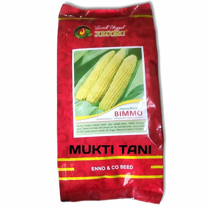 Benih Jagung Manis Bimmo 500 Gram