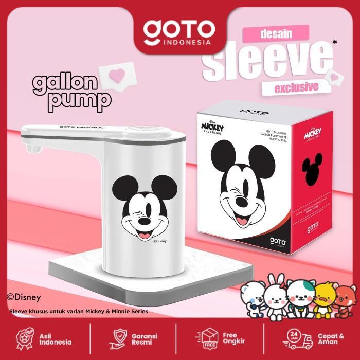 GOTO LAGUNA GALLON PUMP DISPENSER AIR POMPA GALON ELEKTRIK CHARGE USB