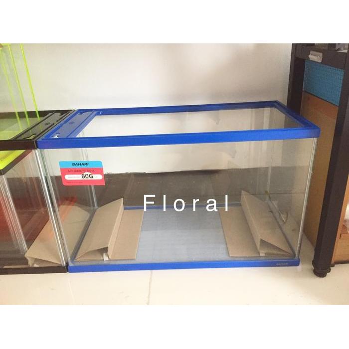 Aquarium Kaca Bahari Aquarium Tank Bahari 60 G