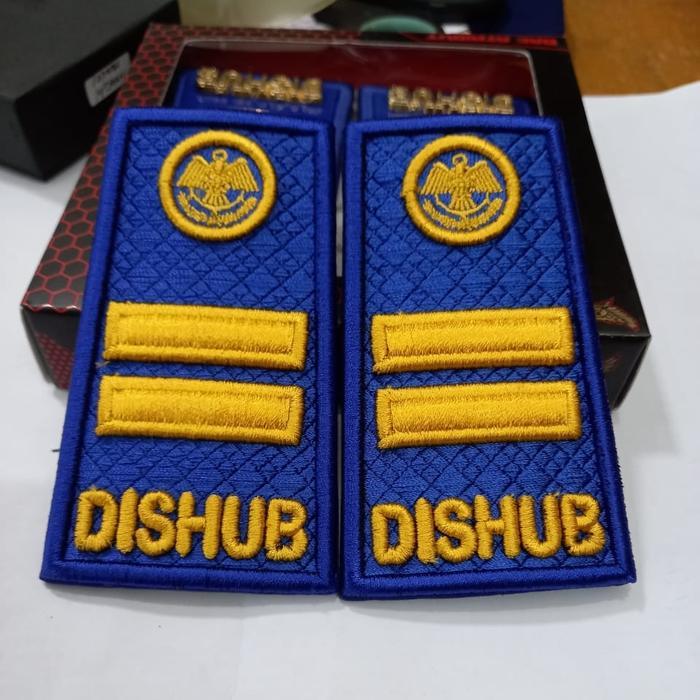 Pangkat Dishub Gol 3B (Bordir Timbul)