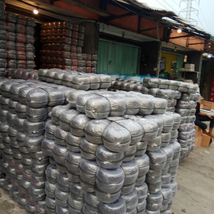 TALI RAFIA HITAM (1kg)/ TALI RAFIA