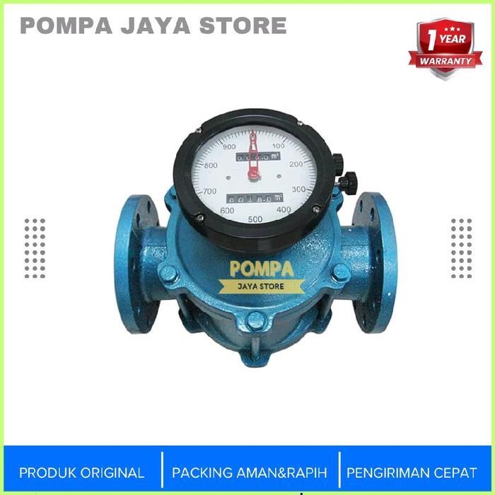 Flowmeter Tokico 1Inch Flow Meter Minyak Model Tokico 1" Terbaru 