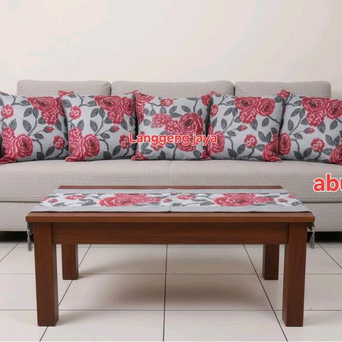sarung bantal sofa 40x40 /sarung bantal sofa set