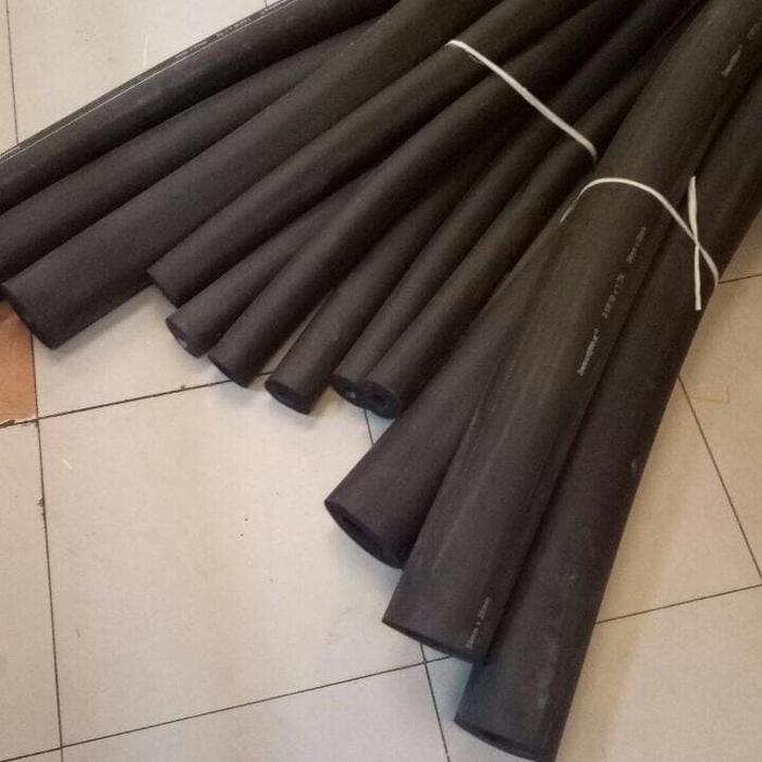 Stok Baru Armaflex Selongsongan Pembungkus Pipa 1,5" / Isolasi Armaflex Pipa Ac