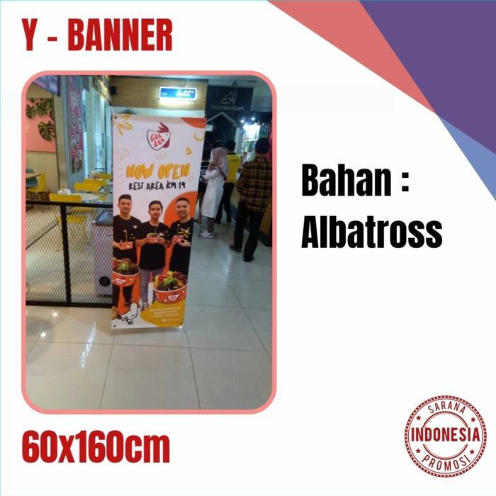 Y BANNER UKURAN 60X160