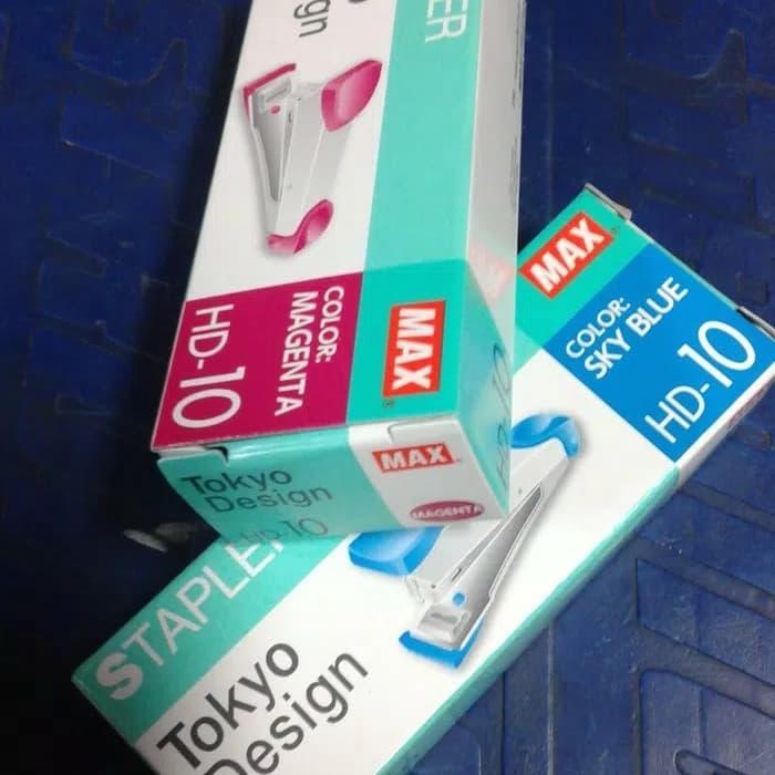 STAPLER KECIL HD 10 MERK MAX