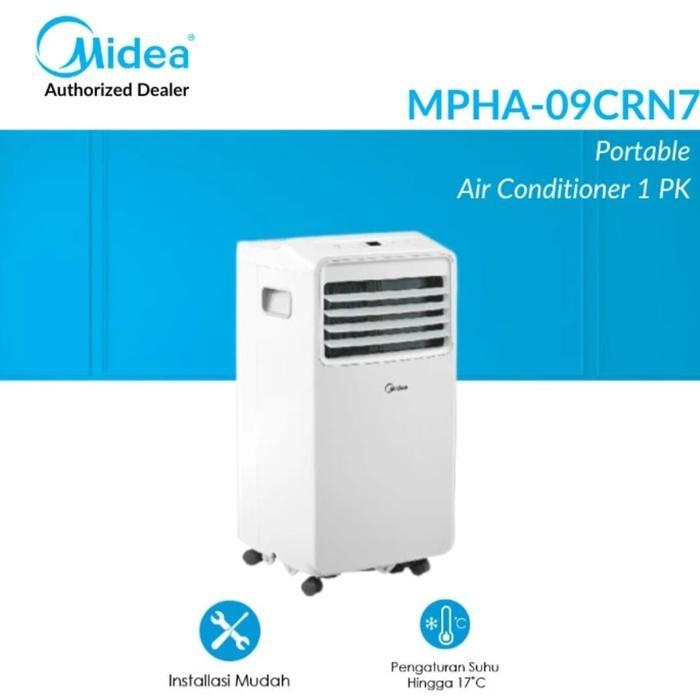 AC PORTABLE MIDEA 1PK MPHA-09CRN7 AC PORTABLE MIDEA 1 PK