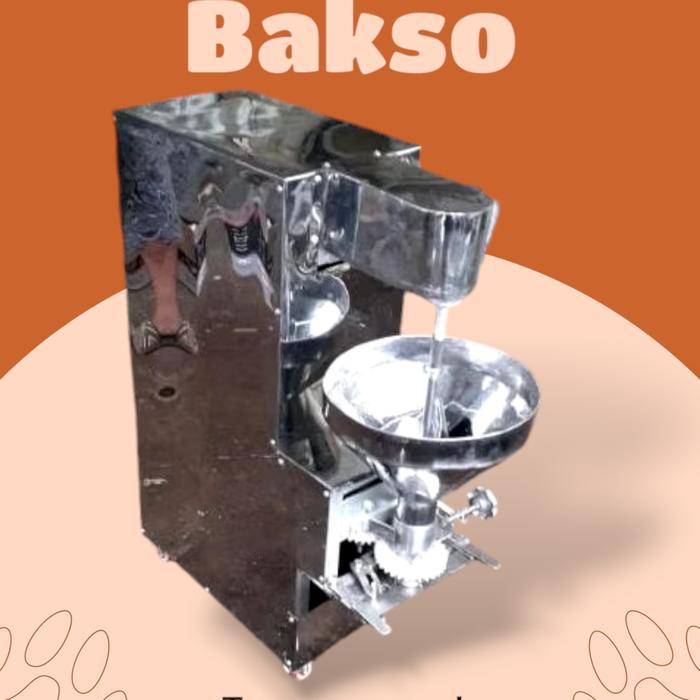 Mesin Cetak Bakso Pentol Bakso otomatis max 3,3