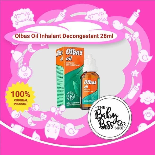 Olbas Oil 28 Ml