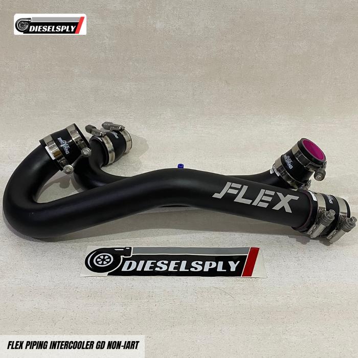 FLEX Piping Intercooler Innova / Fortuner / Hilux 2GD