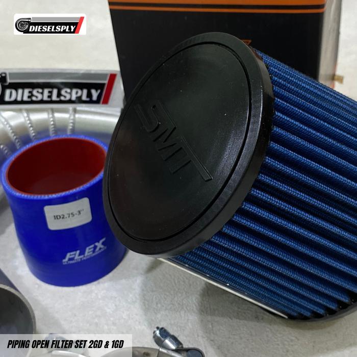 Flex Piping Open Filter Set 2GD / 1GD