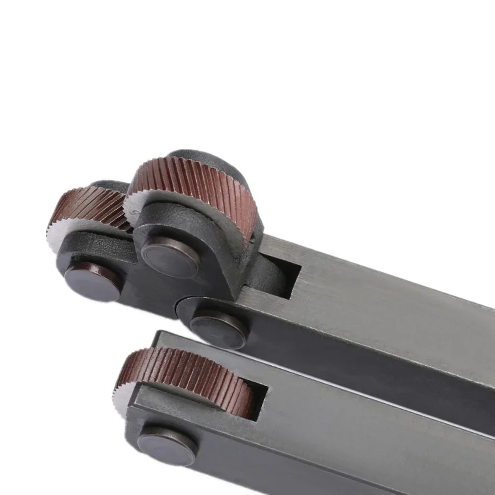 Knurling Set Mesh Knurling Tool Holder / Straight Wheel Single Double Wheel 0.4-2.0mm Pich Liner