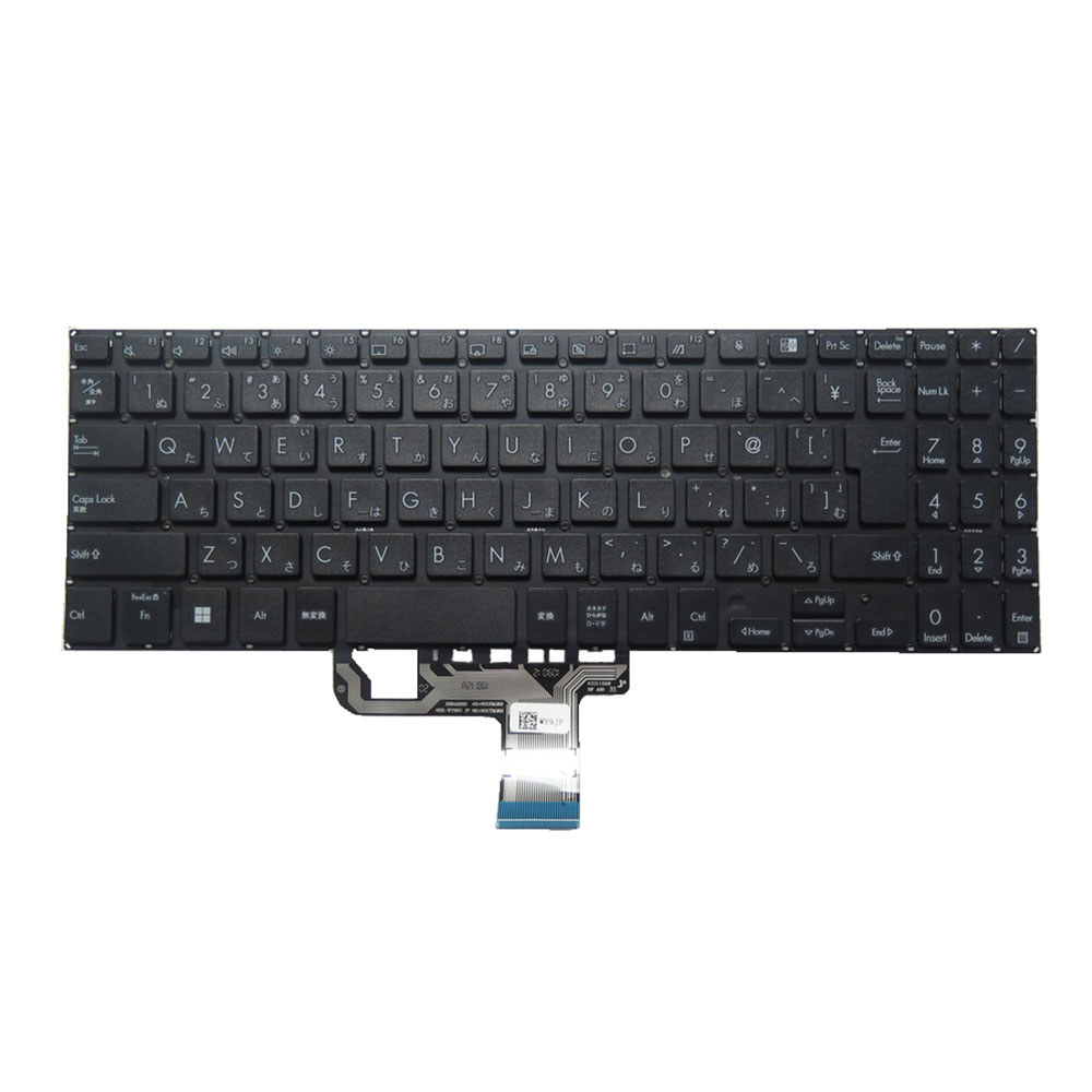 Laptop Keyboard For ASUS 9Z.NGCSU.B0J NSK-WYBSU 0J 0KNX0-5125JP00 Without Frame Japanese JP Black