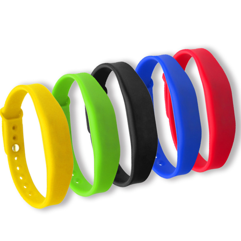Digital Business Card Wristband- Smart NFC Networking Card for Social Media Sharing & Instant