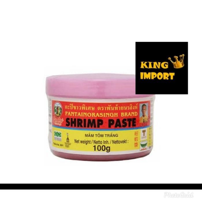 PANTAI NORASINGH SHRIMP PASTE 100GRAM TERASI UDANG THAILAND