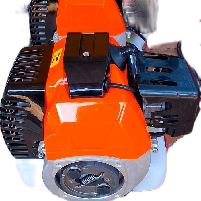 Mesin 2 Tak Mini Kepala Mesin Tempel Perahu 63cc Goped Motorport Berstands Garansi