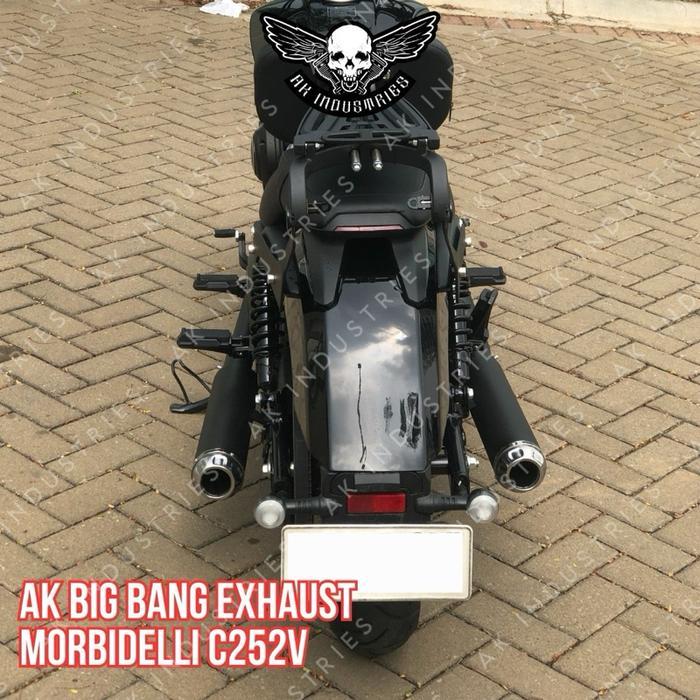 Knalpot Morbidelli C252V - Big Bang
