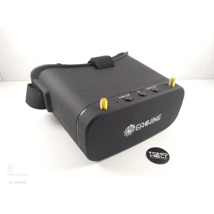 Trending Eachine Ev800Dm Dvr Diversity Goggles 5.8G 40Ch Fpv Ev800 Goggle