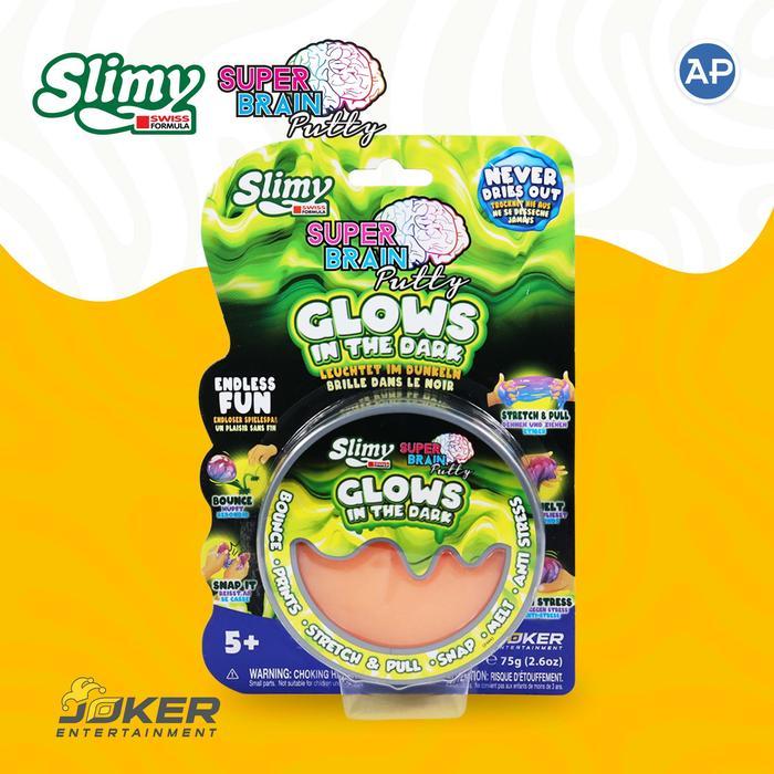 Terlaris Agata Toys Official Slimy Super Brain Putty Mainan Slime SALE