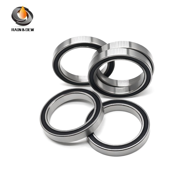 4PCS 30406-2RS 30x40x6 MR30406-2RS ABEC-7 Bicycle Bearing 30*40*6 MH3040H6-2RS Thin Wall Bearing