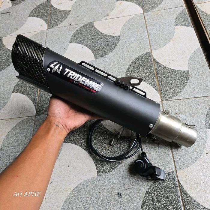 Slincer Silincer Knalpot Tridente F20 Raptor Original