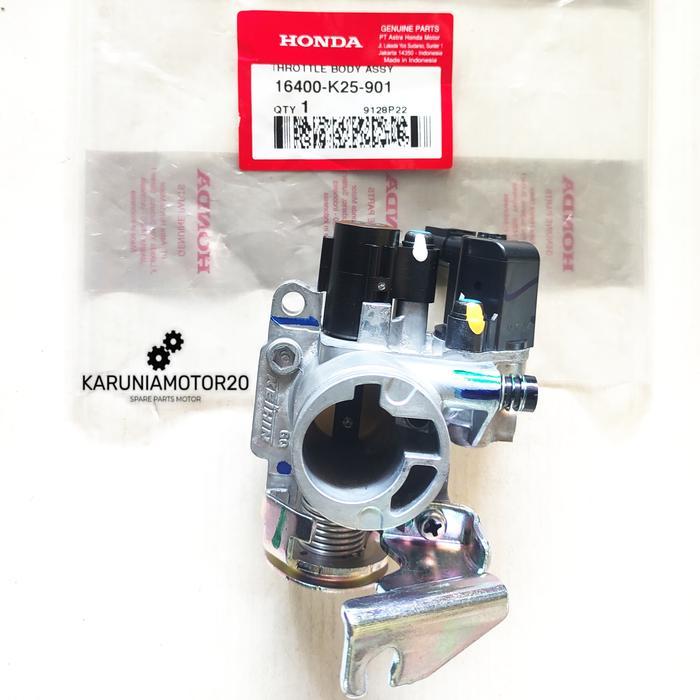 Throttle Body Assy Beat Fi/Scoopy Fi Original Ahm 16400-K25-901