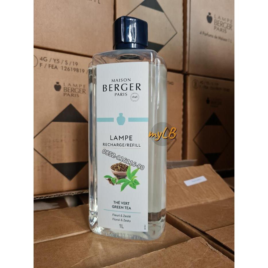 Terbaru Refill Oil Lampe Berger (France) - The Vert/Green Tea (Teh Hijau)