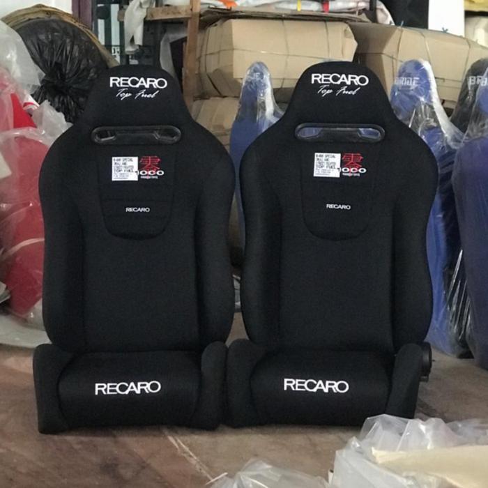 jok recaro sr3 recaro top fuel hitam jok mobil jok racing