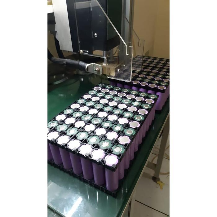 Baterai pack 72 volt 43.2AH