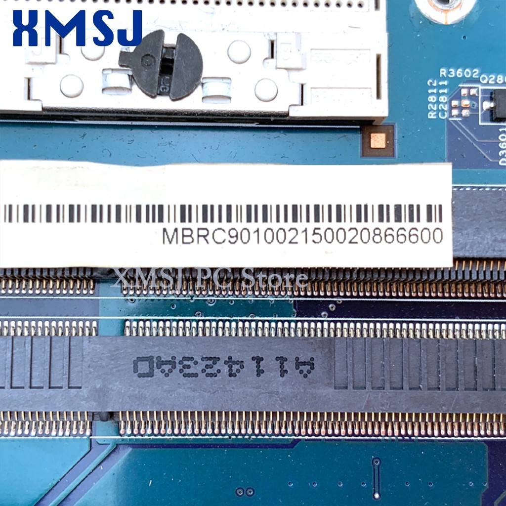 XMSJ For Acer Aspire 4750 4750G Laptop Motherboard MBRC901002 48.4IQ01.041 GT540M 1GB HM65 DDR3 MAIN